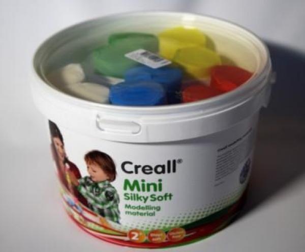 Creall Mini Modelliermasse 1100g in 5 Farben